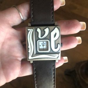 Lucky Brand “Love” Watch